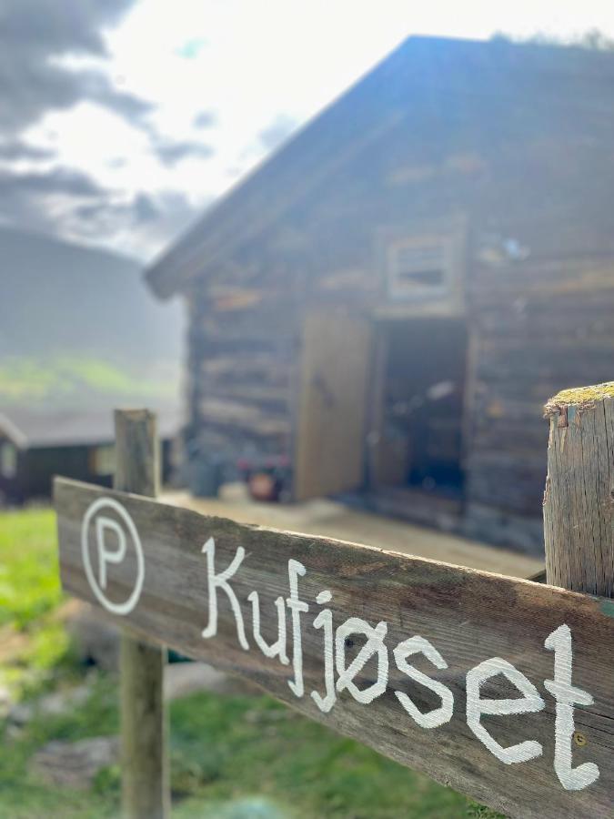 Kufjoset Villa Skjak Ngoại thất bức ảnh